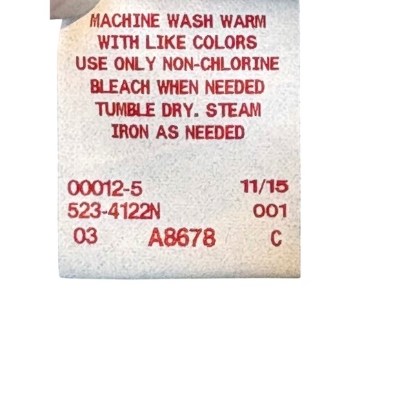 Arizona Jeans Co‎ Mens Loose Straight Fit Dark Wash Denim Jeans Size 40x30 - Picture 9 of 9